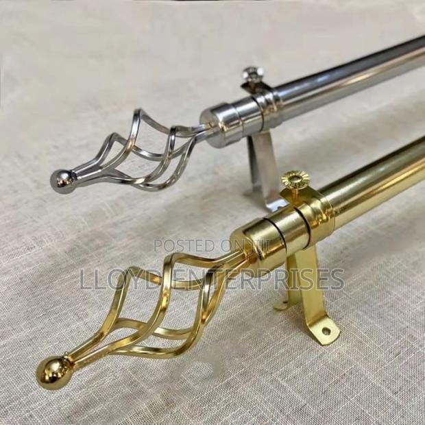 4metres Curtain Rods -Double