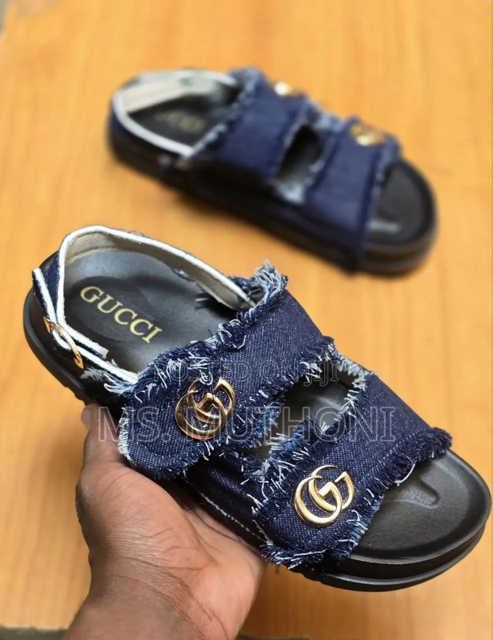 Gucci Marmont Double G Sandals,
