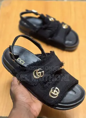 Gucci Marmont Double G Sandals,
