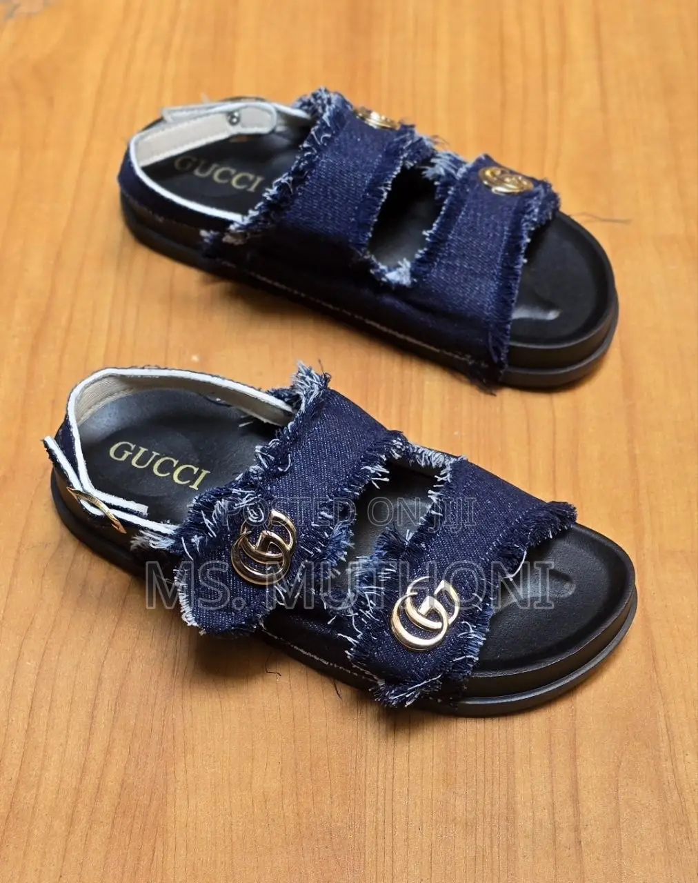 Gucci Marmont Double G Sandals,