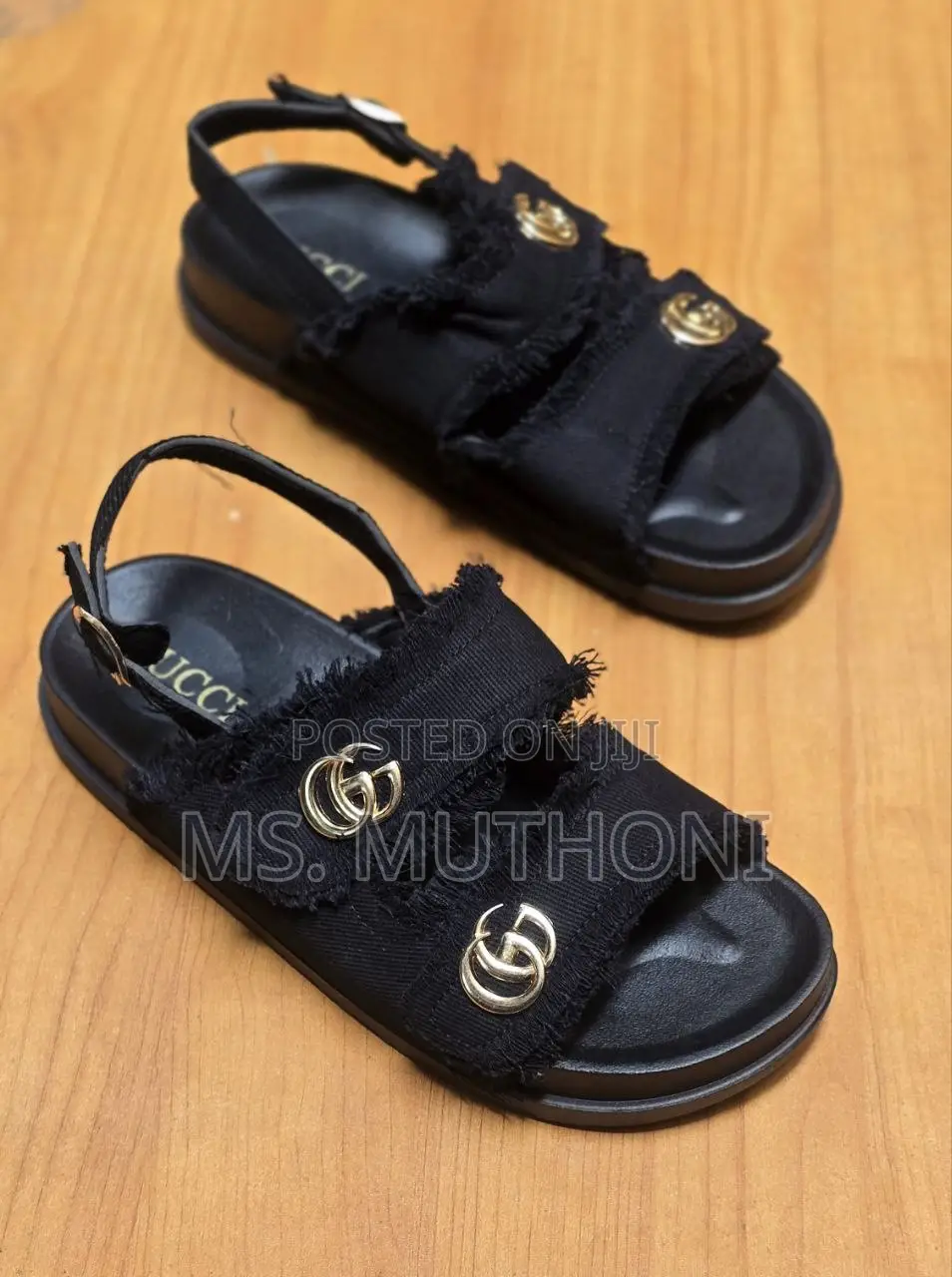 Gucci Marmont Double G Sandals,