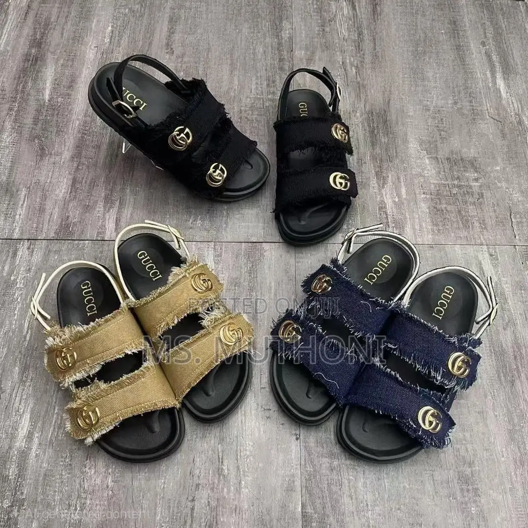 Gucci Marmont Double G Sandals,