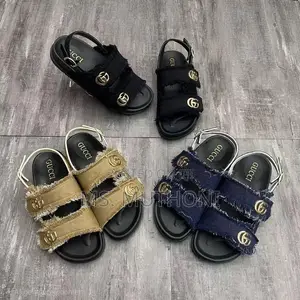 Gucci Marmont Double G Sandals,