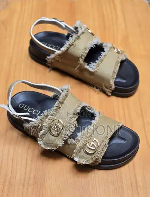 Gucci Marmont Double G Sandals,