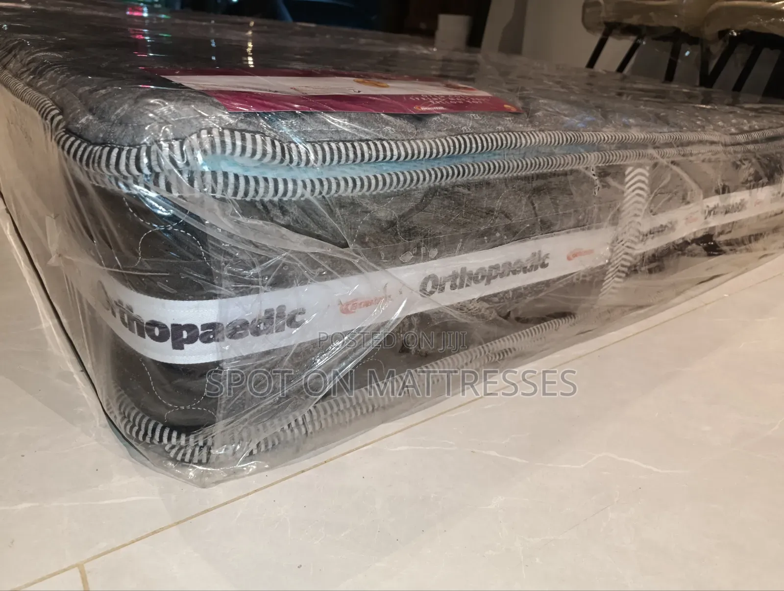 King-Sized 6x6x10 Bobmil Maharaja Orthopedic Spring Mattresses
