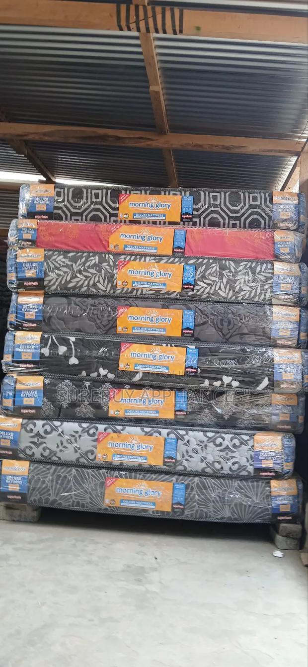 5x6x8 Quilted Superfoam Mattress Soft Top Comfort