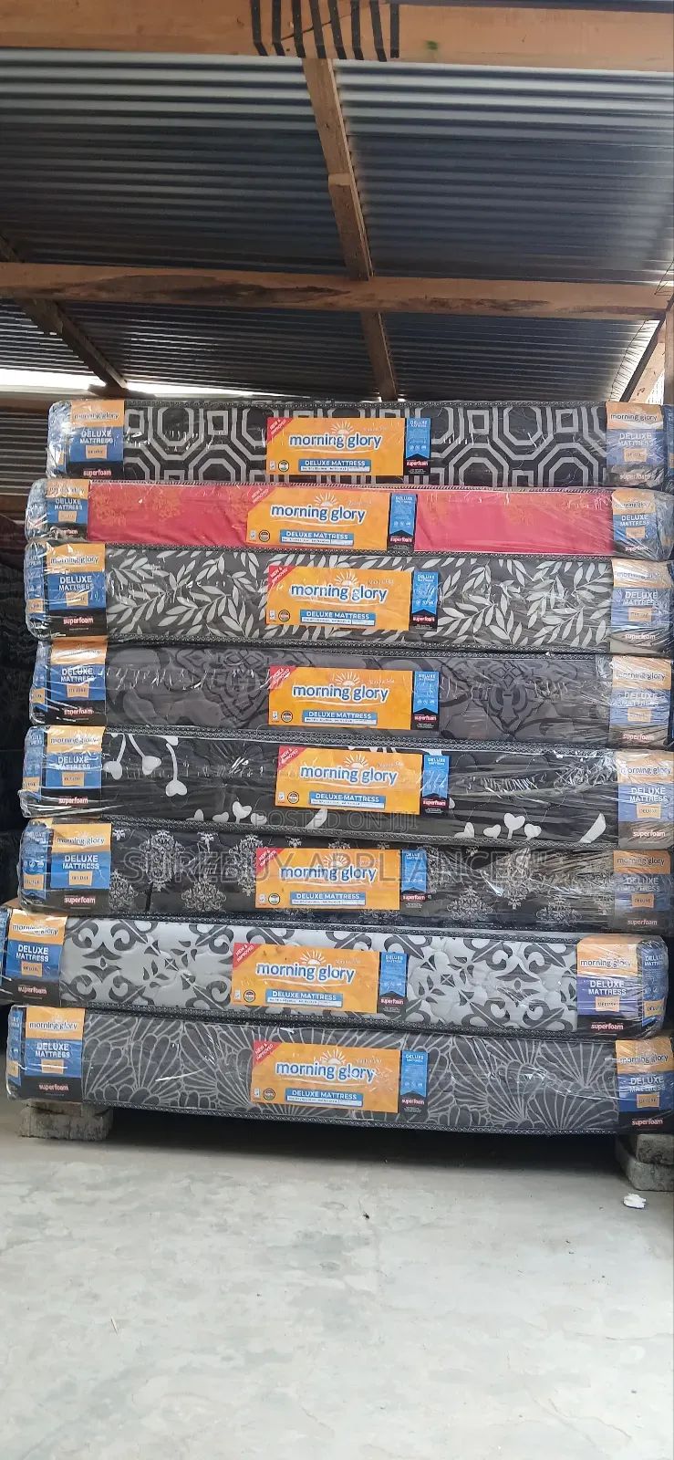 5 by 6 by 8 Inches Superfoam Quilted Mattress Durable Supportive