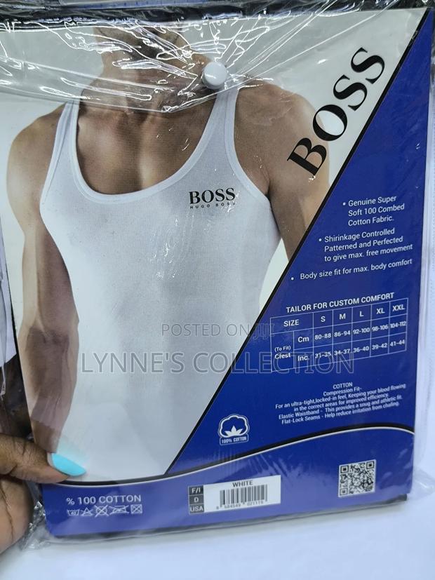 Hugo Boss Vests - thumbnail 3