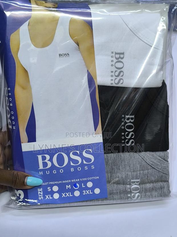 Hugo Boss Vests - thumbnail 4