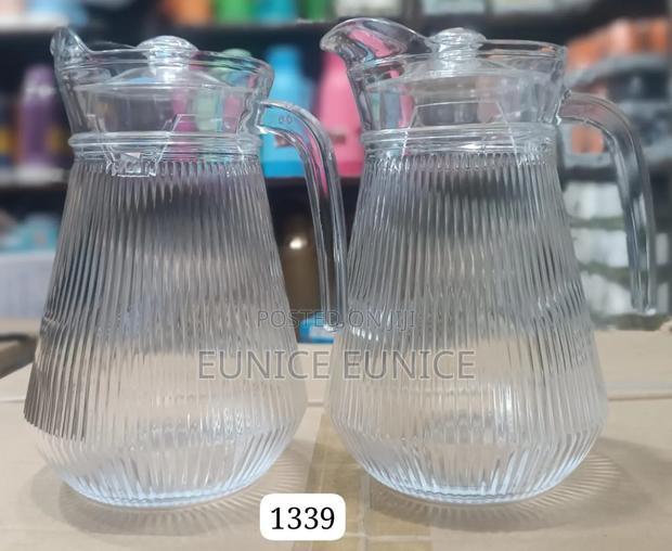 1300ml Glass Jug at KSH 450
