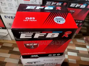 Efb Q85mf Start Stop Car Battery