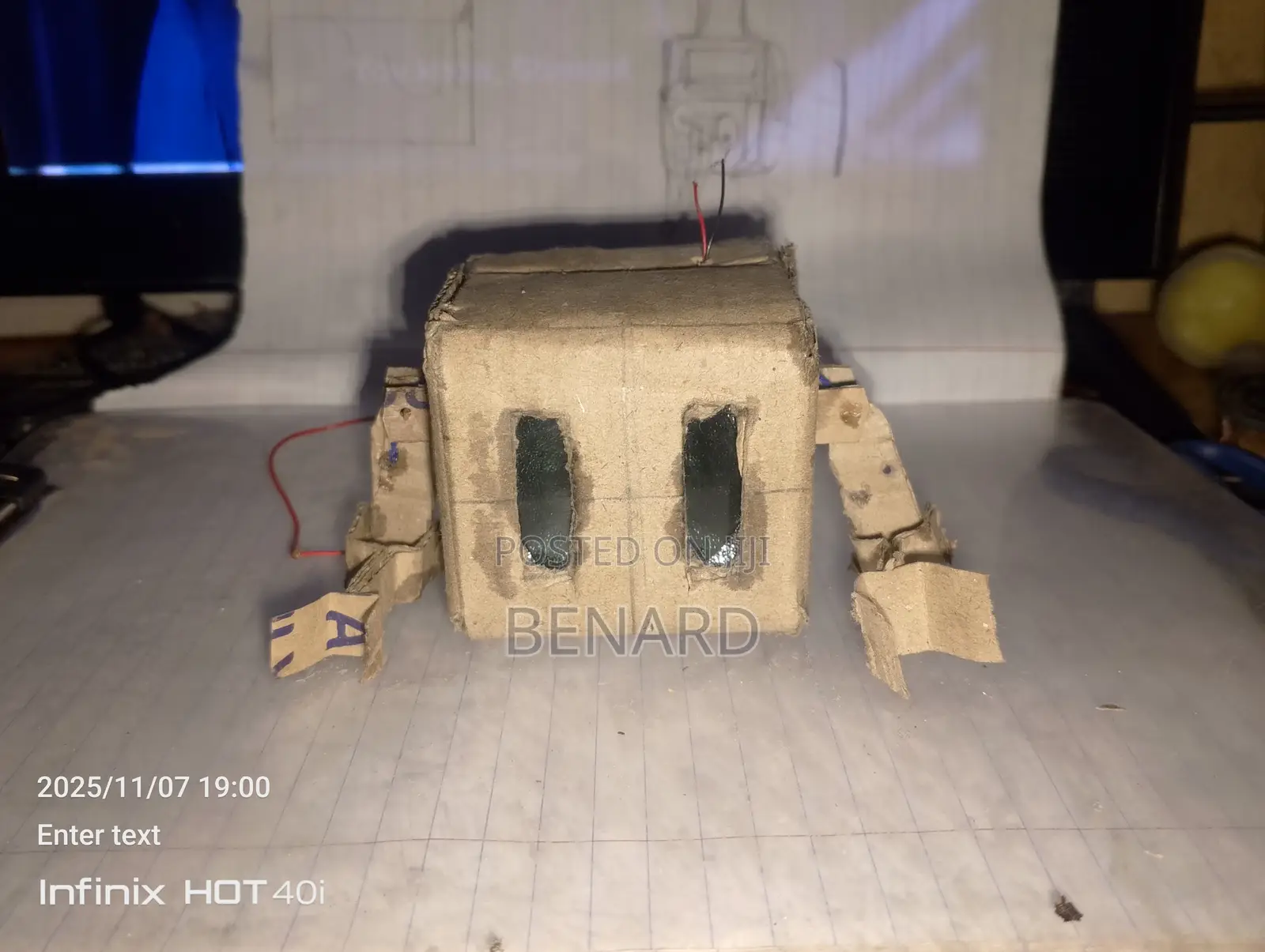 Homemade Bluetooth Robotics