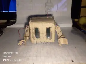 Homemade Bluetooth Robotics