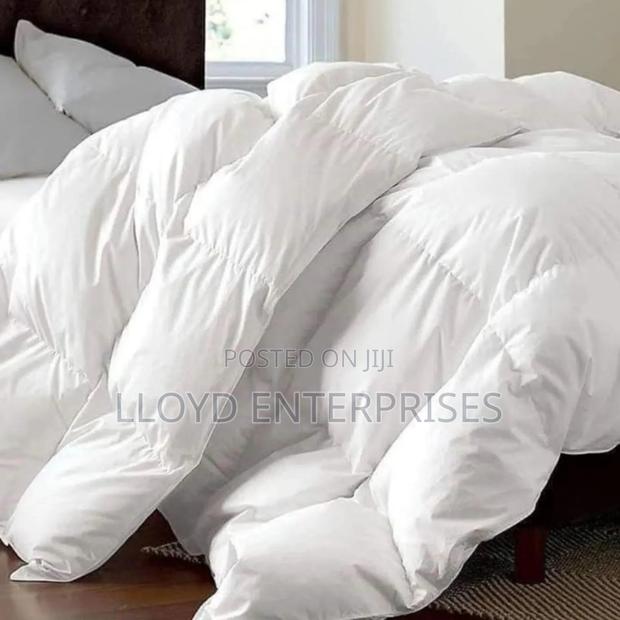 White Unbinded Duvet 6x6