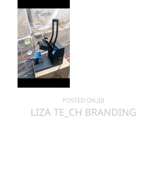 Cap Heat Press Machine