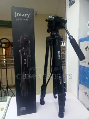 Jmary Kp-2599 Tripod for Video, Photography Monopod Use