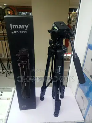 Jmary Kp-2599 Tripod for Video, Photography Monopod Use