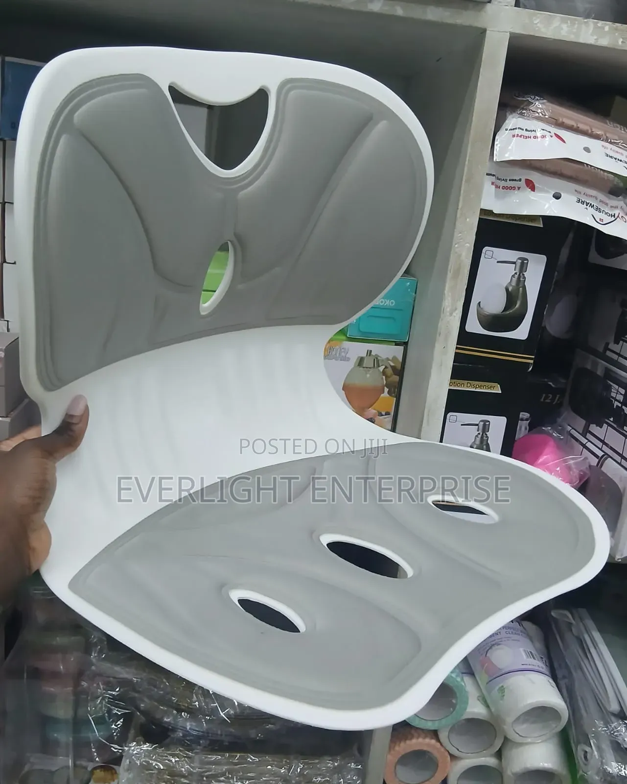 Ergonomic Back Support Seat Cushion Available