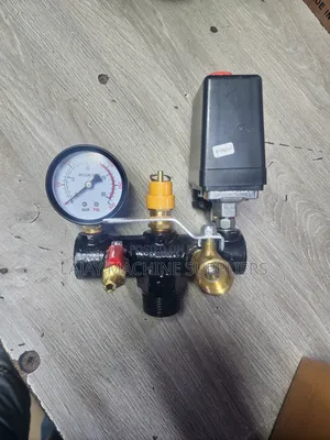 3 Phase Compressor Gauge
