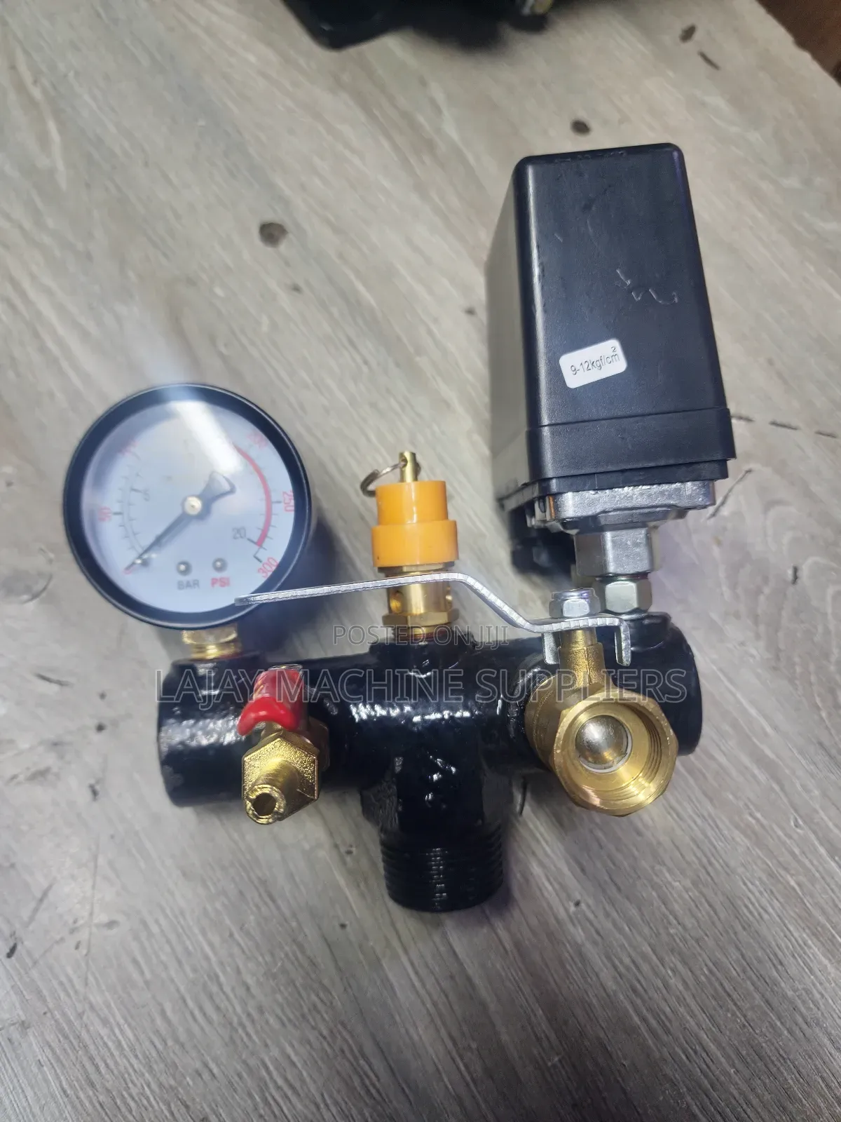 3 Phase Compressor Gauge