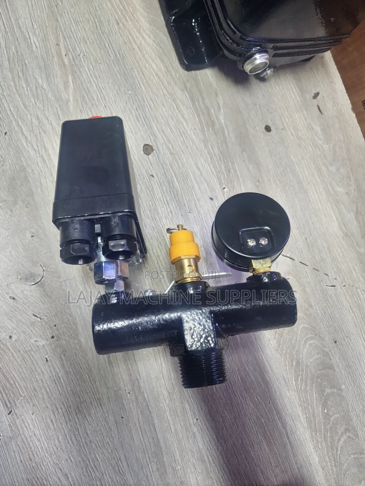 3 Phase Compressor Gauge
