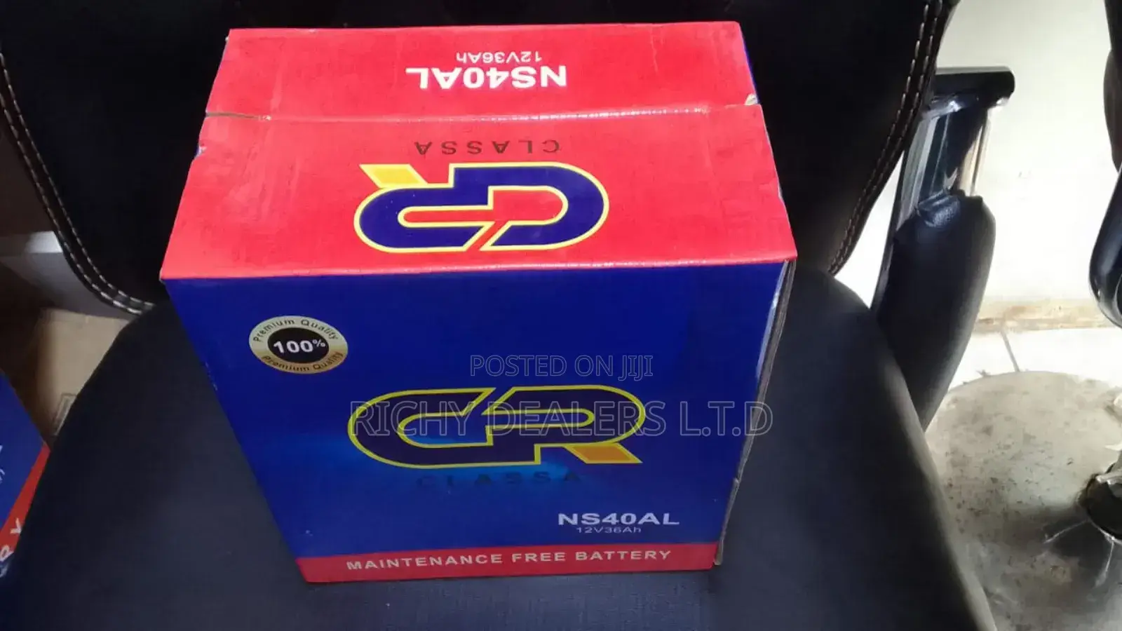 Cr Ns40mf Car Battery