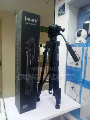 Jmary Kp-2599 Tripod Convertible to Monopod Aluminum Alloy