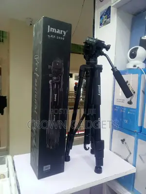 Jmary Kp-2599 Tripod Convertible to Monopod Aluminum Alloy