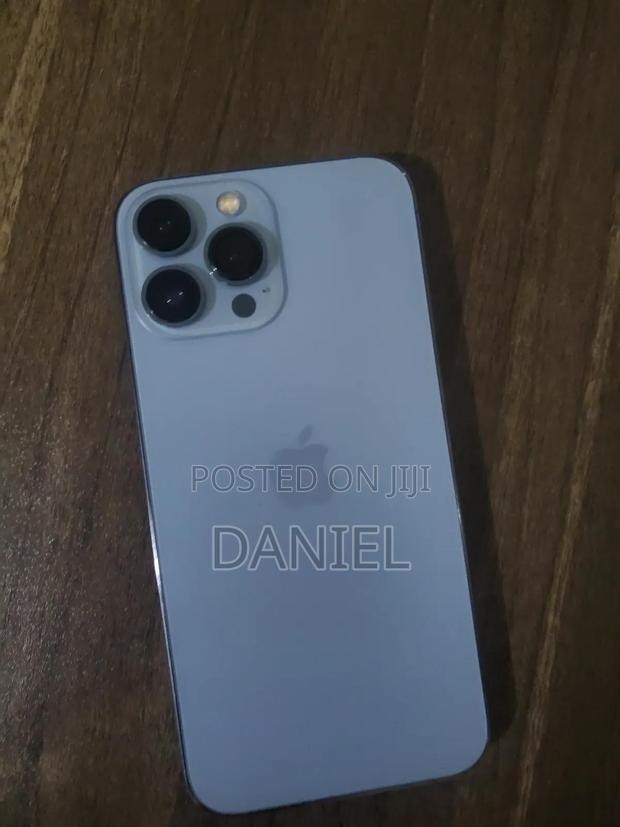 New Apple iPhone 13 Pro Max 128 GB Blue - thumbnail 3
