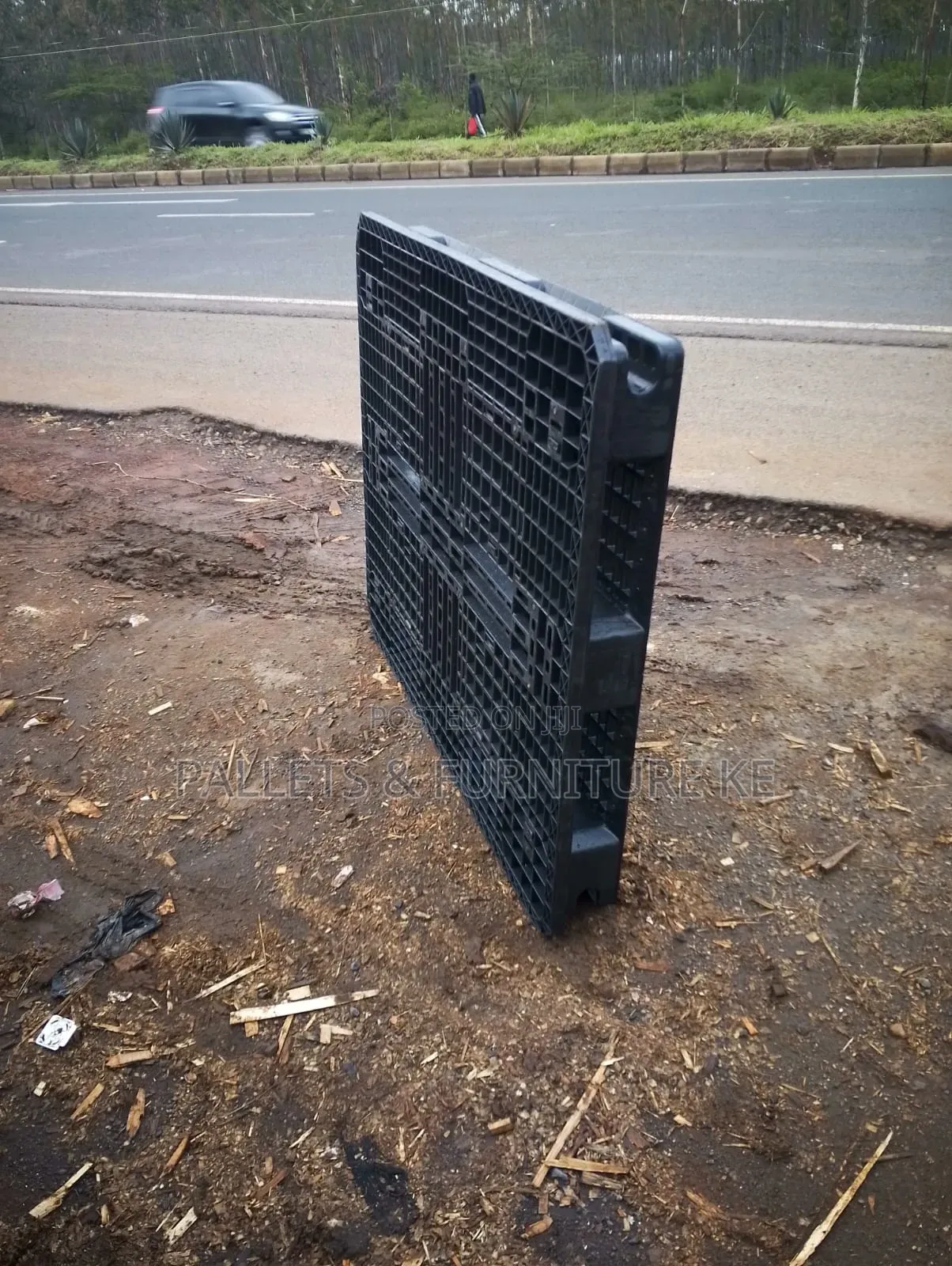 Ultra-Durable Industrial Power Pallet