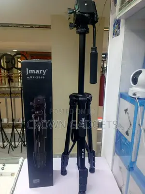 Jmary Kp-2599 Professional Tripod Smooth Panning Tilting