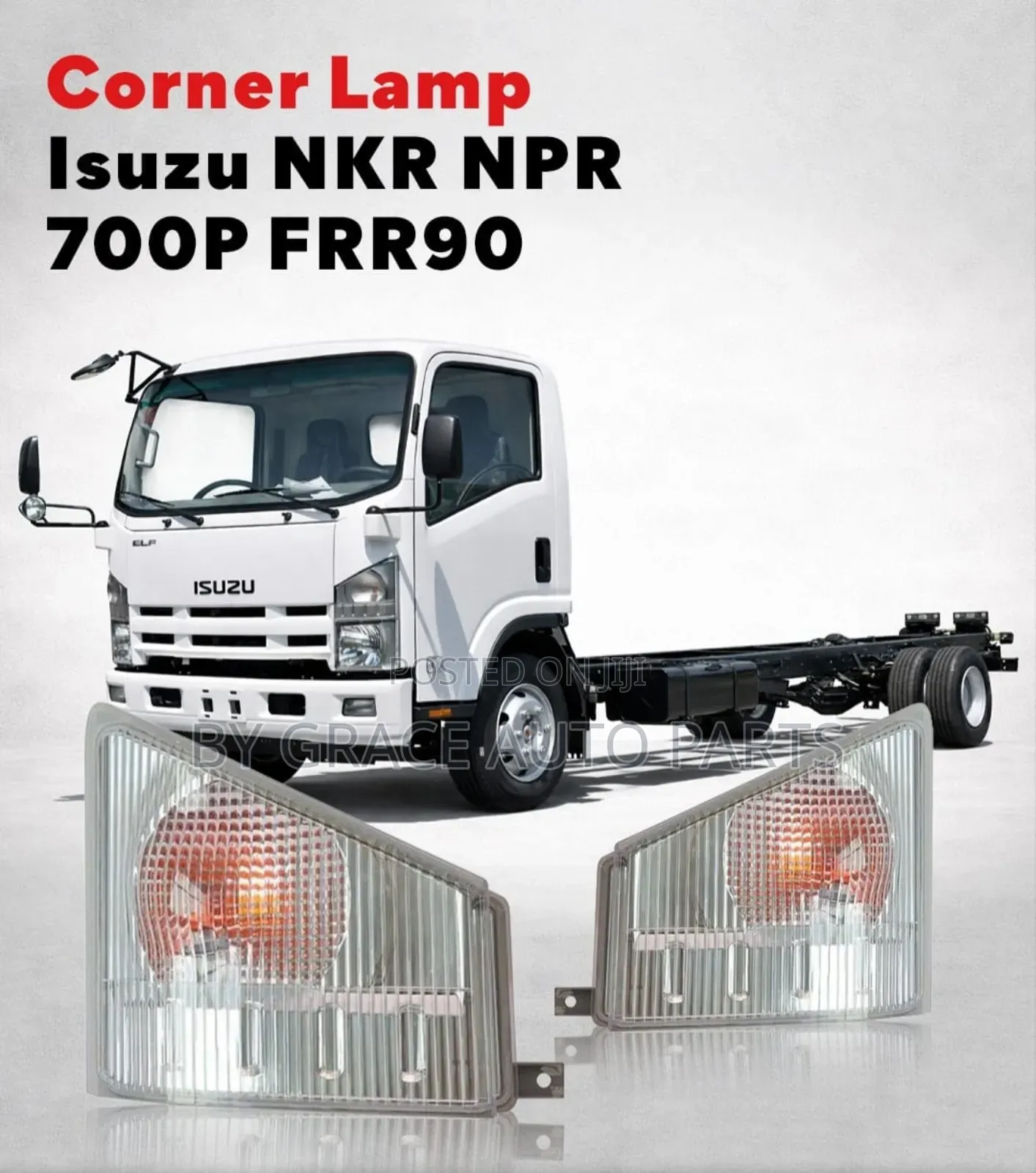 Isuzu NKR NPR 700p FRR 90 Corner Lamp/ Light.