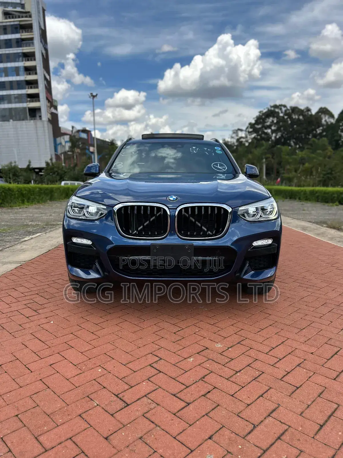 BMW X3 2019 Blue