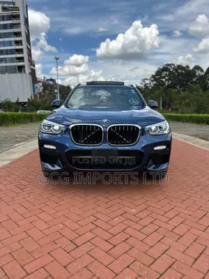 BMW X3 2019 Blue