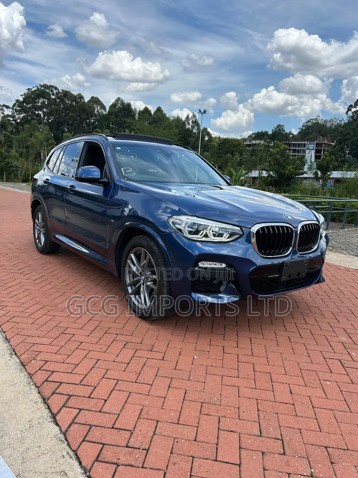 BMW X3 2019 Blue