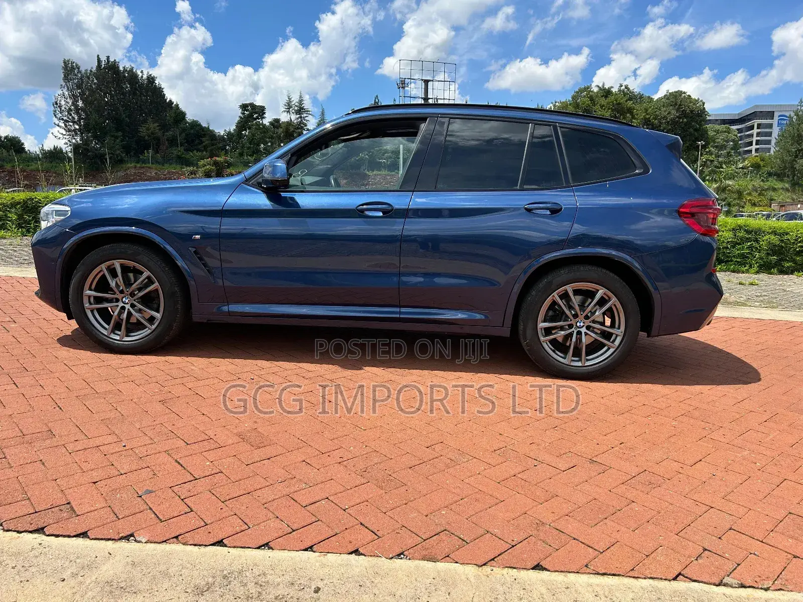 BMW X3 2019 Blue
