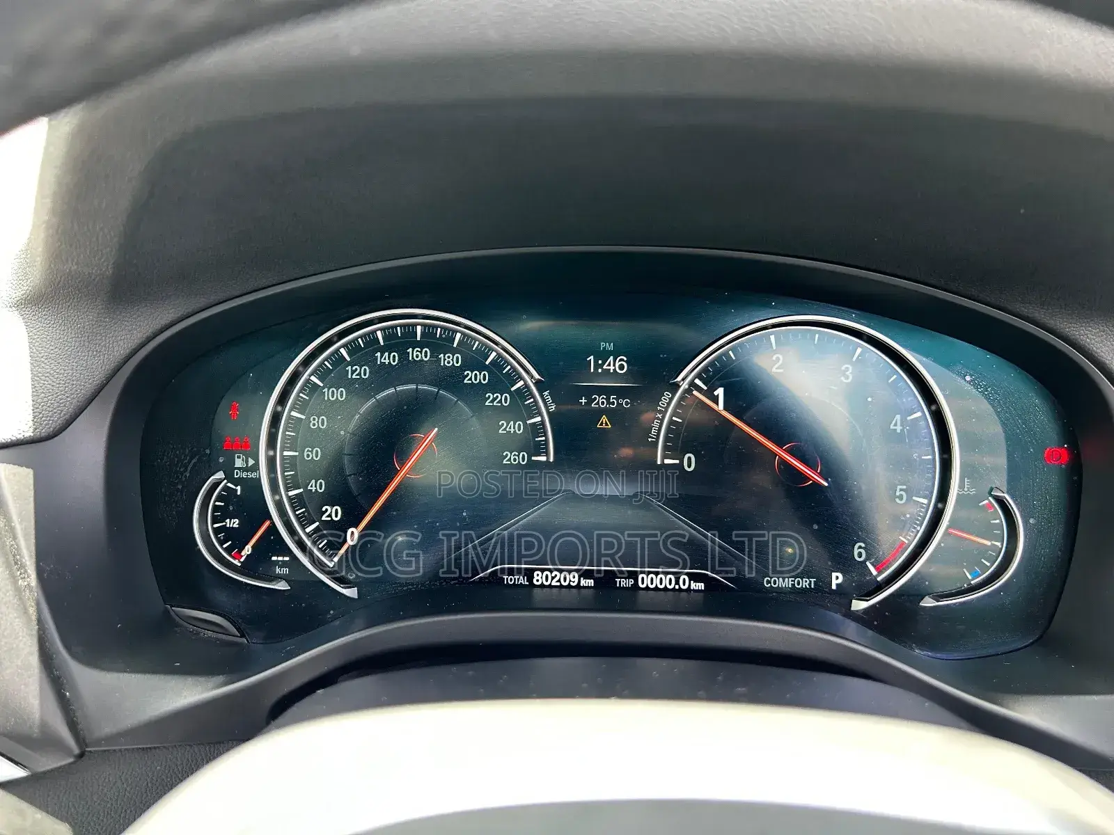 BMW X3 2019 Blue