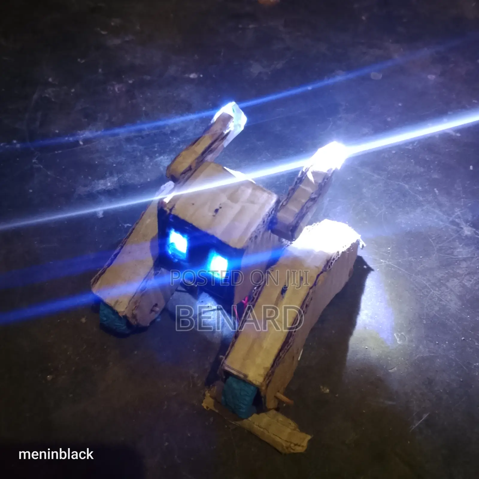 Homemade Bluetooth Robotics