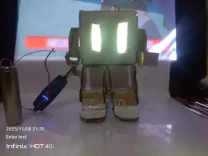 Homemade Bluetooth Robotics