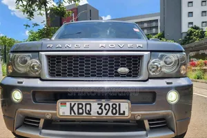 Land Rover Range Rover Sport 2006 Matt Black