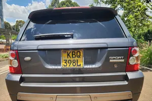 Land Rover Range Rover Sport 2006 Matt Black