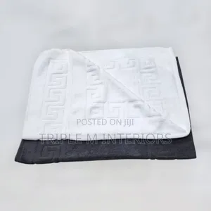 Heavy Cotton Bathroom Floor Mat