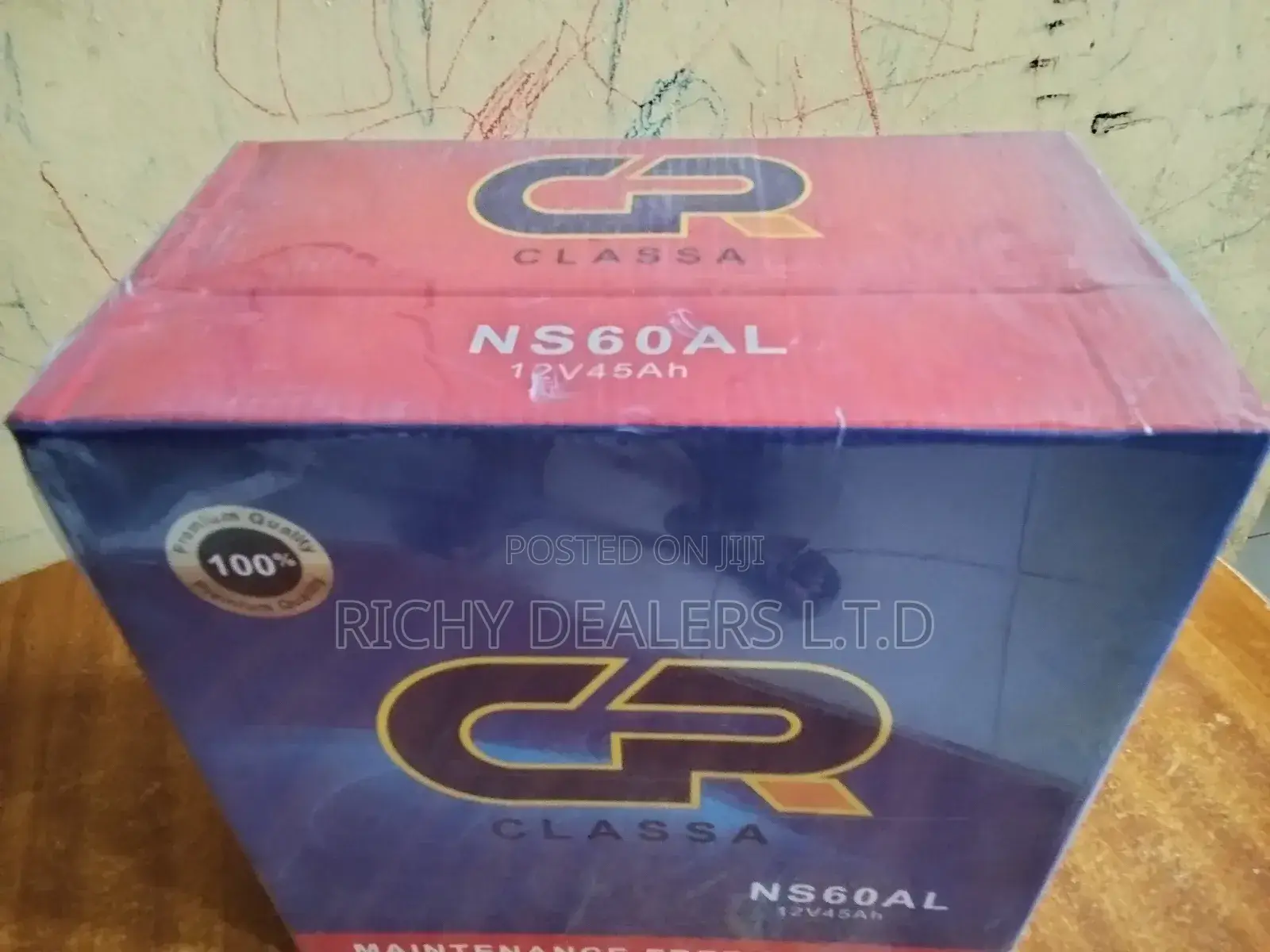 Cr Ns60mf Car Battery