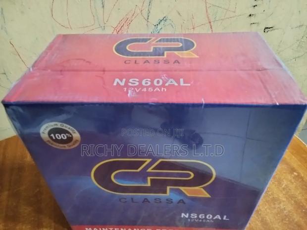 Cr Ns60mf Car Battery