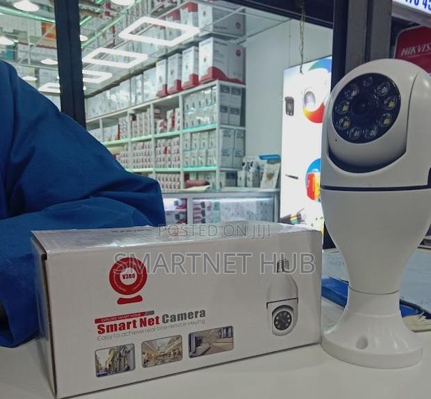 360°Ptz Bulb CCTV Security Wifi Camera_360°Ptz Bulb CCTV