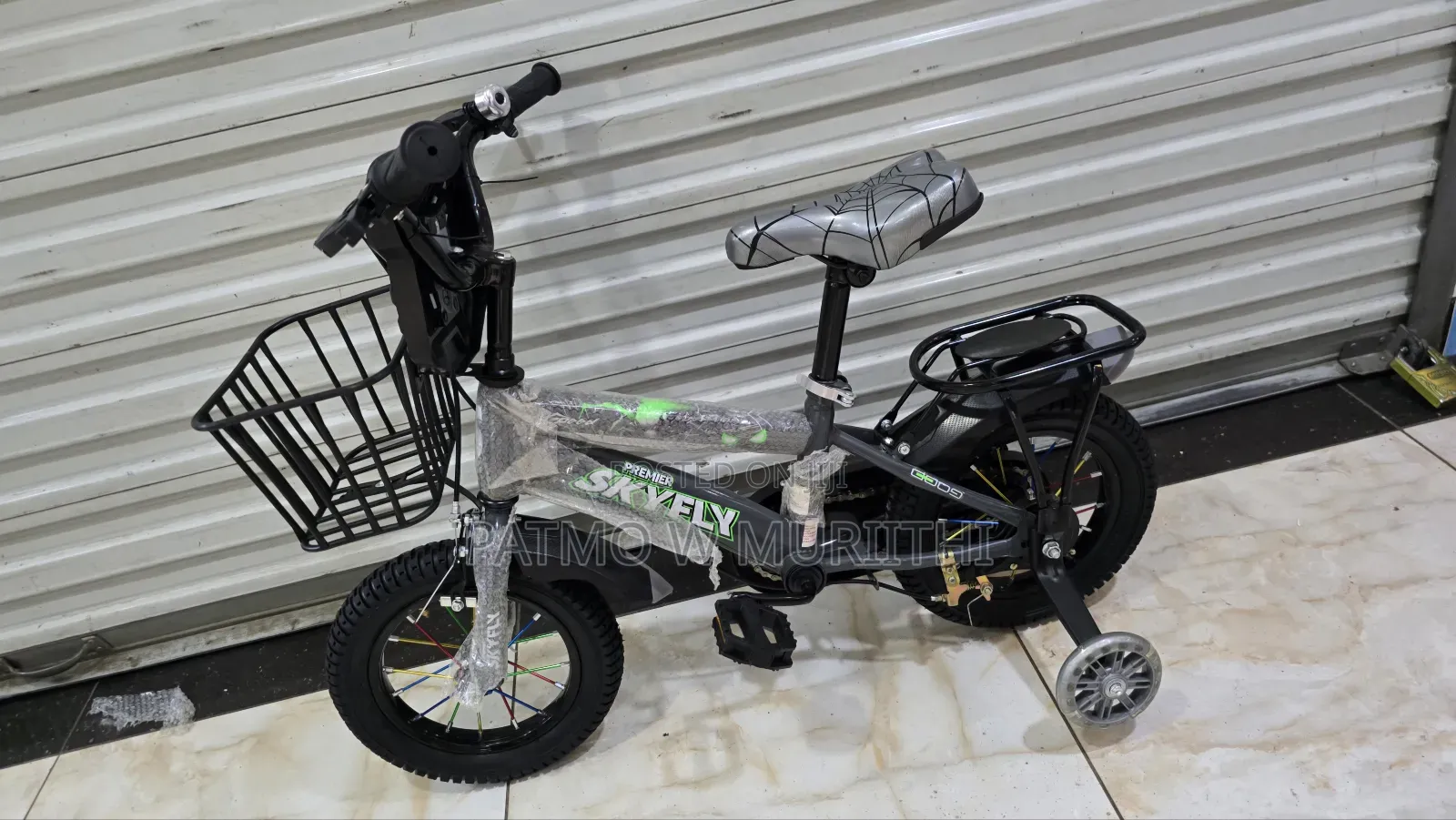 Skyfly Kid's Bicycle Size 12 Strong Frame