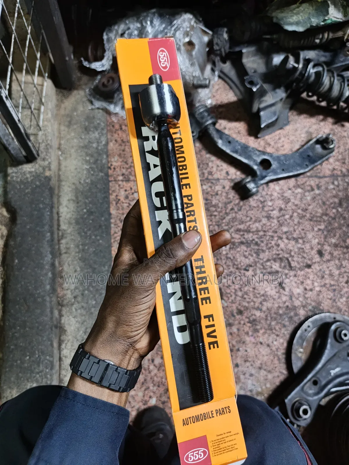 Rack End for Nze