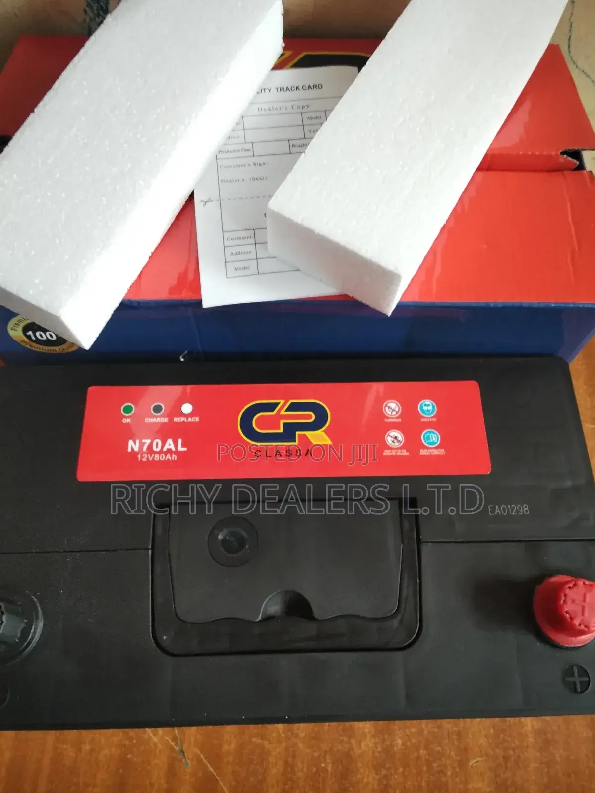 Cr N70mf (12v/80ah) Car Battery