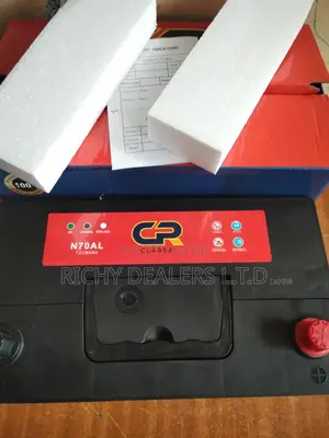 Cr N70mf (12v/80ah) Car Battery