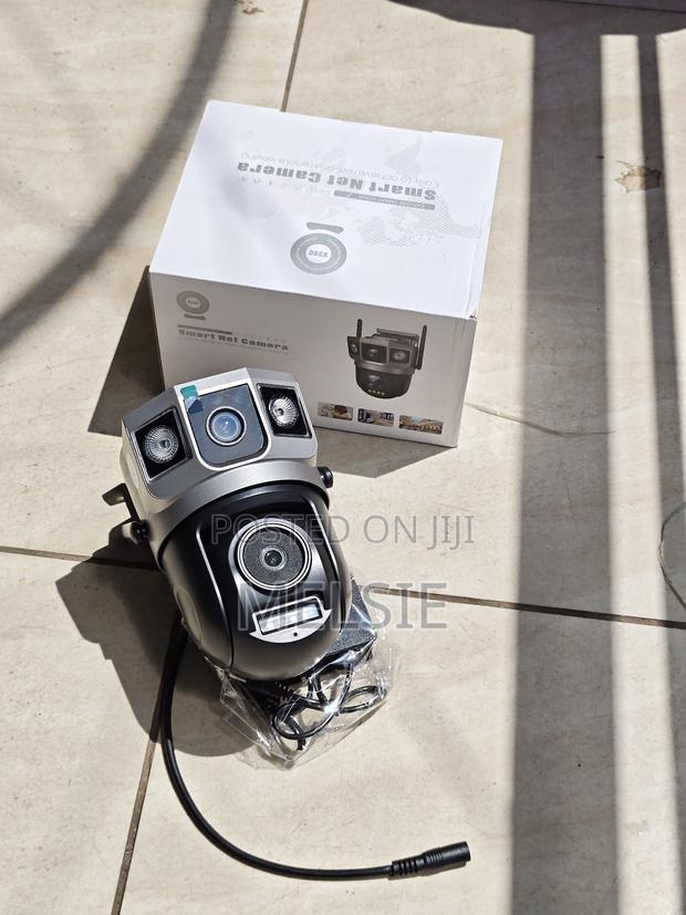 4g PTZ Camera Electric | Remote Viewing CCTV Camera Sim Enabled - main view